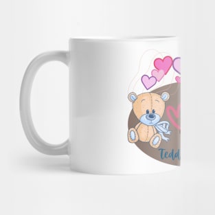 Teddy valentine Mug